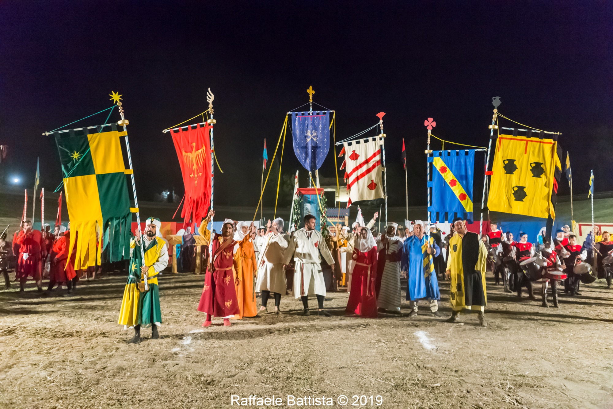 Torneo delle Chiavi Lucera 2019 Raffaele Battista