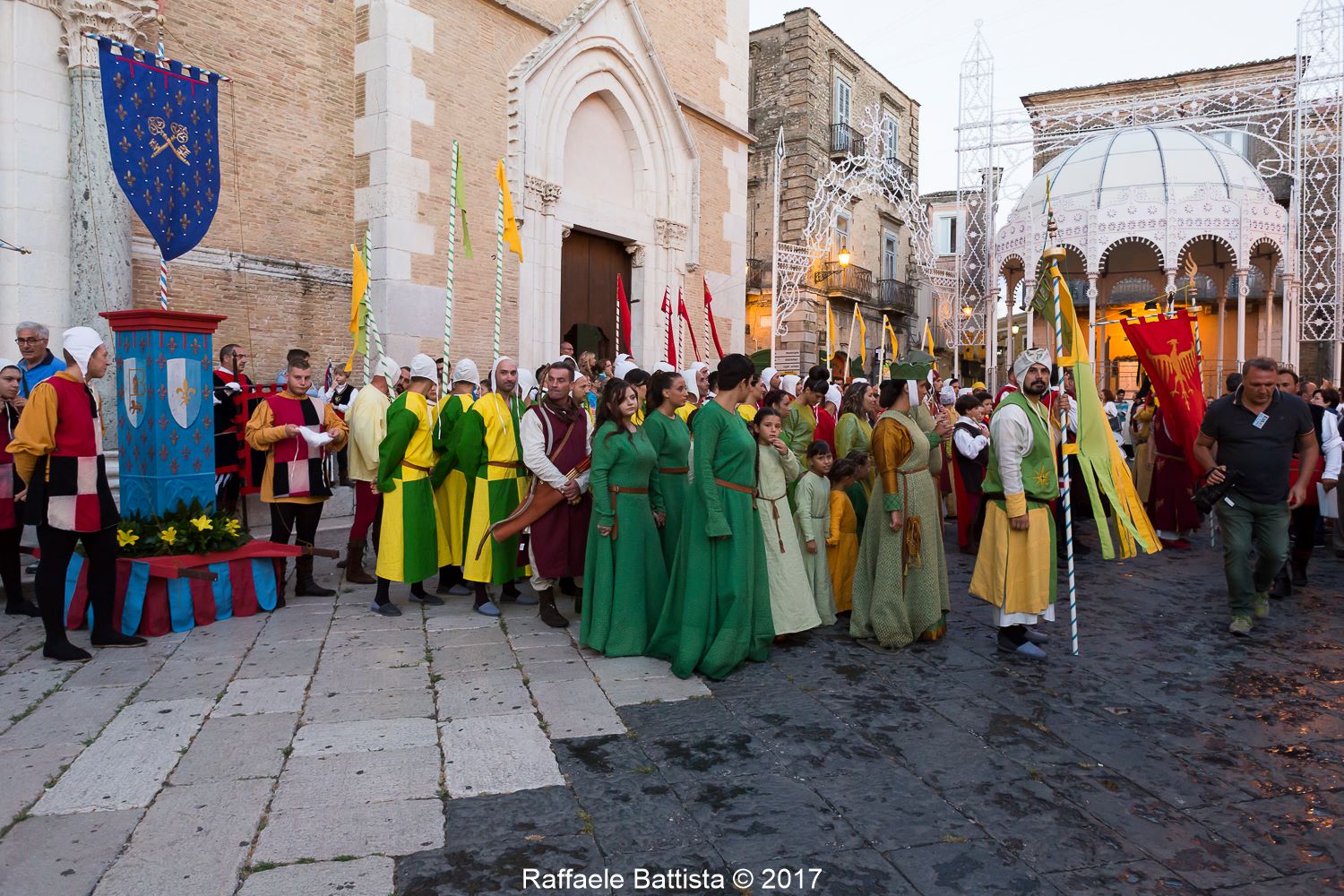 Torneo delle Chiavi Lucera Raffaele Battista 2019